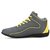 Fila Men's Leedo Grey and Yellow Rubber Sneakers