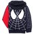 Spiderman Hoodie Jacket - Black & Red!!