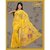 Chiffon Printed Saree With Blouse(Yellow)