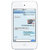 Apple 8 GB iPod Touch (White)