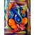 Child Ganesha Oil Canvas Paintings