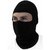 Balaclava Cotton Face Mask (Black)-BW18