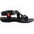Vkc Men's Black Velcro Sandals