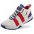 Sparx Men's Artifical Leather Footwear Red White And Blue