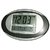 Kadio Digital Clock Oval Shape