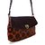 arpera Embossed Genuine Leather Brown Sling bag  C11517-2