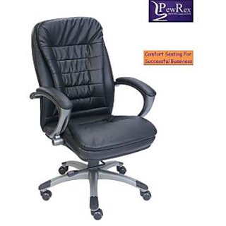 PEWREX Special Office Chair (Medium Back) | Buy Online at Shopclues.com