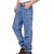 DFU Basic Cotton Denim Jeans - Medium stone color.