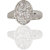 Anaira's jewels India Pvt. Ltd.  (Sterling Silver Ring)