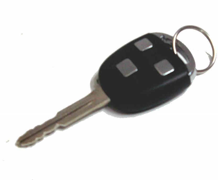 Buy bell Shocking Car Key With Led Laser light (just for fun) fun Gag ...