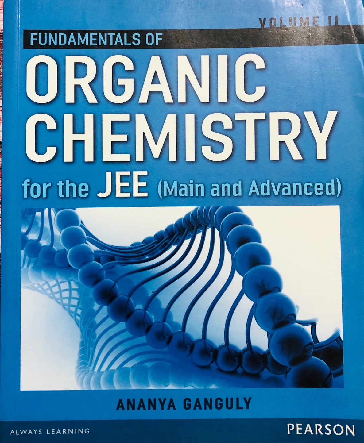 Buy FUNDAMENTALS OF ORGANIC CHEMISTRY FOR THE JEE MAIN ADVANCED (VOL-2 ...