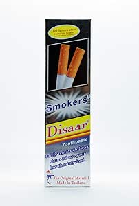 Buy Disaar Smokers Toothpaste 100gm Online - Get 22% Off