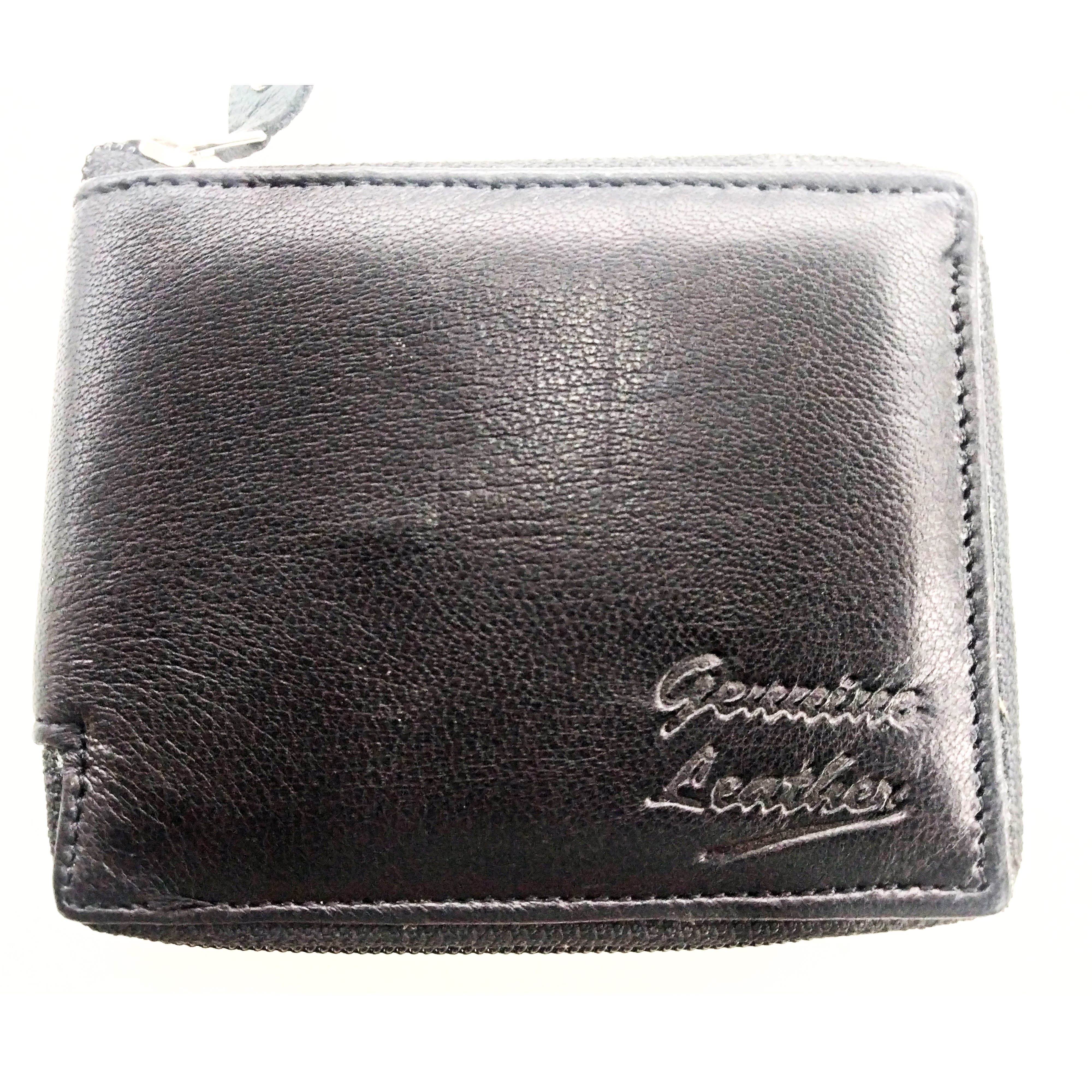 Buy New Genuine Leather Wallet, Men's Wallet, Leather Purse, Handmade ...
