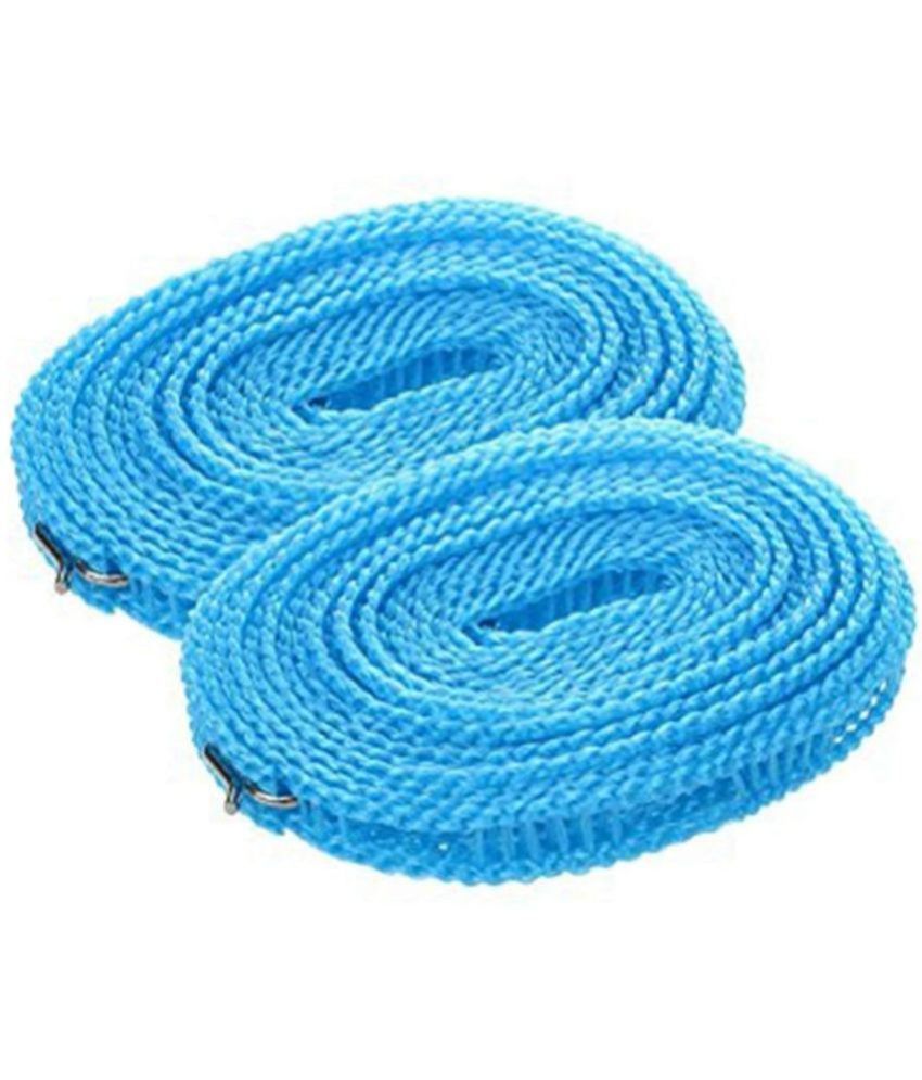 Buy Thriftkart Clothes Drying Rope (Set of 2) Assorted Color Online ...