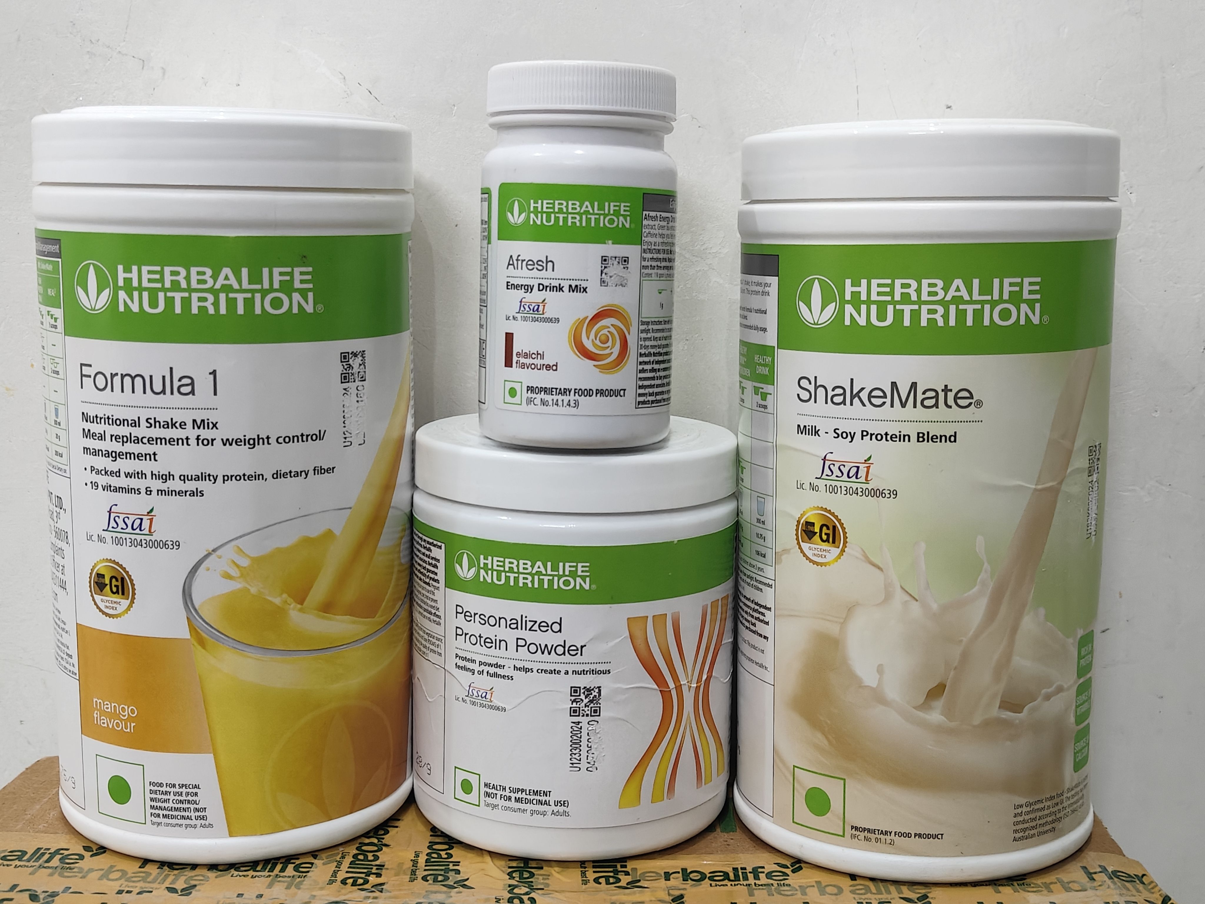 Buy WEIGHT LOSS FORMULA 1 MANGO SHAKE SHAKEMATE PROTEIN POWDER 200GM