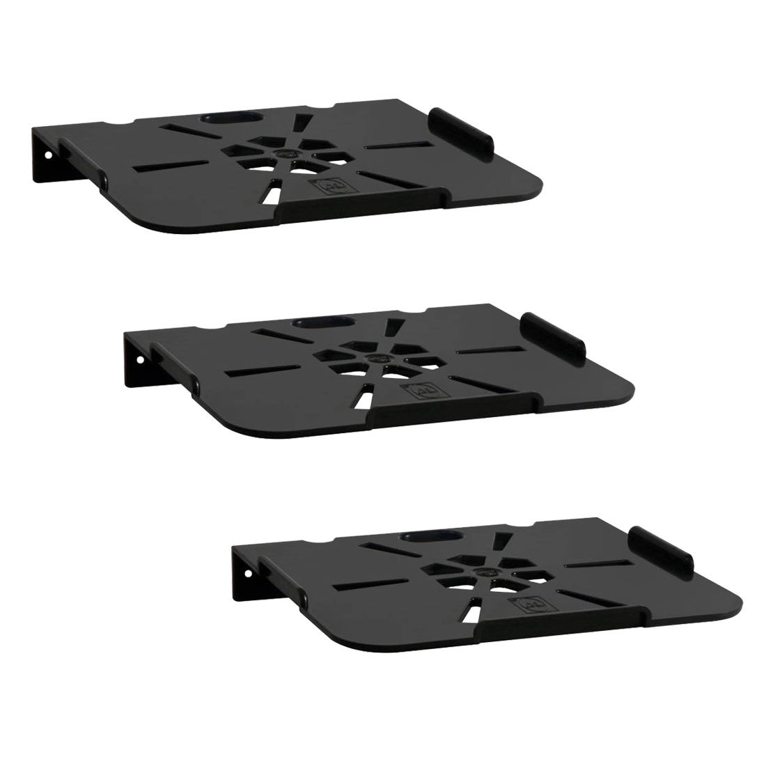 Crete Rack Buy CRETE Set-Top Box Tray/Stand/Shelf/Rack - Pack of 3 Online @ ₹549 ...