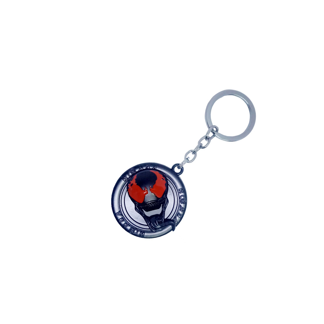 Buy MySale Venome Marvel Superhero Red and Black Rotating Venom Metal ...