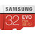 Samsung EVO PLUS Grade 3, Class 10 32GB micro SDXC 95 MB/sec