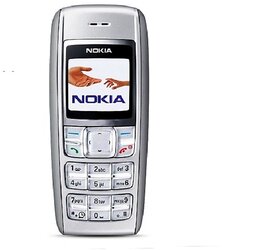 (Refurbished) Nokia 1600 (Single Sim, 1.4 Inches Display, Assorted Color) - Superb Condition, Like New
