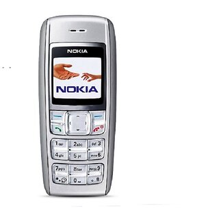 (Refurbished) Nokia 1600 (Single Sim, 1.4 Inches Display, Assorted Color) - Superb Condition, Like New