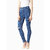 Miss Chase Women's Blue My property Midrise Denim Pant