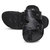 Aqualite Men Black Casual Slippers