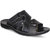 Aqualite Men Black Casual Slippers