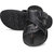 Aqualite Men Black Casual Slippers
