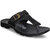 Aqualite Men Black Casual Slippers