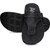 Aqualite Men Black Casual Slippers