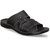 Aqualite Men Black Casual Slippers