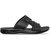 Aqualite Men Black Casual Slippers