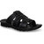 Aqualite Men Black Casual Slippers