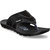 Aqualite Men Black Casual Slippers
