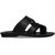 Aqualite Men Black Casual Slippers