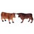 Cartoon Animal,Pet Domestic Animals Figures Set for Kids Educational Toy Learning Toy - Big Size (Pack of 6 Pet Animals)