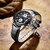 Megir CEO - The Professional Chronometer Watch with 3D Sculpted Dial for Men