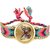 Women Wadding party (Butturfly) Handmade Bracelet  Hand Girls  Ladies Braslate Watches