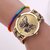 Women Wadding party (Butturfly) Handmade Bracelet  Hand Girls  Ladies Braslate Watches