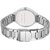 HRV W-44010 Pink dial stainless steel strap fancy attractive watch for women Watch