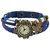 FARP Analog blue colour dori type fancy womens watch ladies watch girls watch