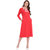 Texco Women Red Tuxedo Blazer Dress