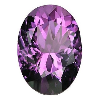 Amethyst Stone 7.25 ratti  Gemstone Certified GLI Lab(Gemological Laboratory Of India)Jamuniya Stone By CEYLONMINE