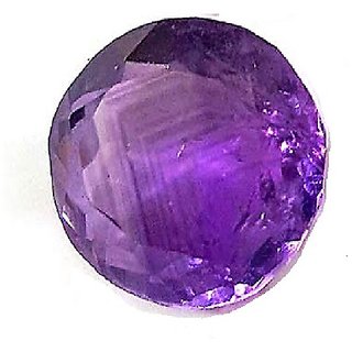 Astrology Stone Amethyst 6.25 Ratti Natural Stone For Unisex By Ceylonmine