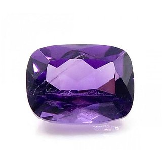 Semi- Precious Loose Gemstone Amethyst 8.25 Ratti Gemstone For Astrological Purpose By CEYLONMINE