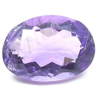 Semi- Precious Loose Gemstone Amethyst 9.25 Ratti Gemstone For Astrological