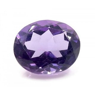 8.25 Carat Amethyst Stone original Natural Kathela Gemstone certified by lab For Unisex - CEYLONMINE