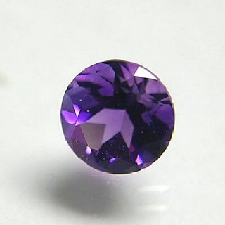 CEYLONMINE- 5.25 Ratti Natural Stone Amethyst Unheated & Untreated stone Jamuniya For Unisex