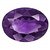 Lab Certified Stone Amethyst /Jamuniya 7.25 Ratti Semi- Precious loose Gemstone By CEYLONMINE