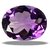 CEYLONMINE- 9.25 Ratti Natural Stone Amethyst Unheated & Untreated stone Jamuniya For Unisex